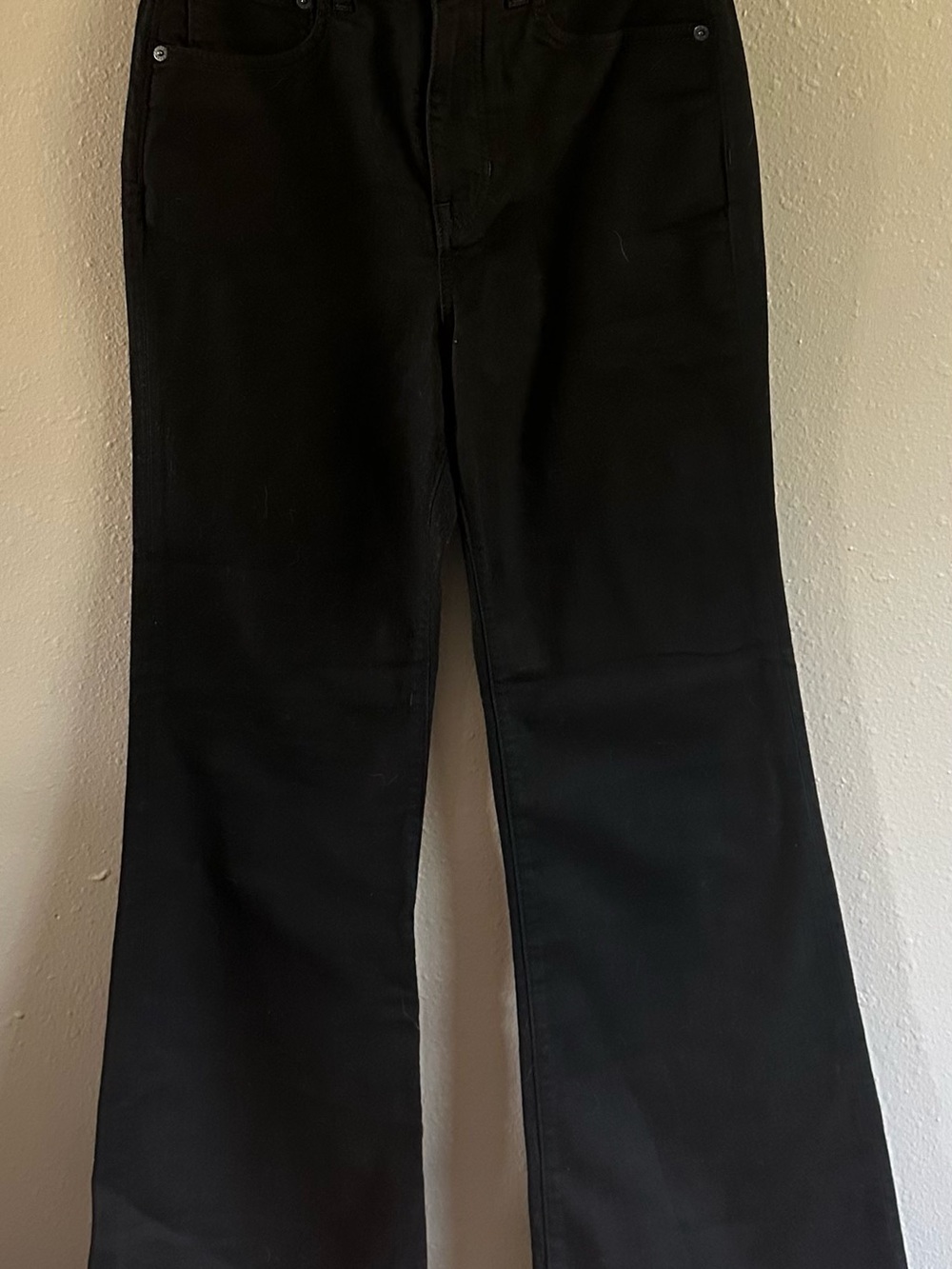 NWT J.Crew Flare High Rise Jeans in Black – Size 26